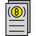 Crypto Certificate  Icon
