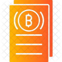 Crypto Certificate  Icon