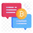 Financial Chat Business Chat Crypto Chat Icon