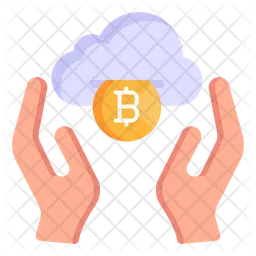 Crypto Cloud  Icon