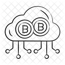Crypto Cloud  Icon