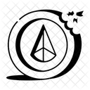 Crypto Coin Token Cryptocurrency Icon