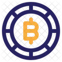 Crypto Coin Digital Currency Icon