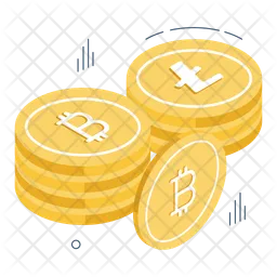 Crypto Coins  Icon