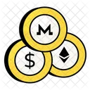 Crypto Coins  Icon