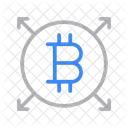 Bitcoin Crypto Currency Icon