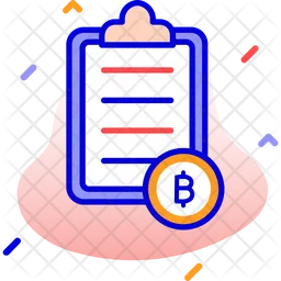 Crypto Contract  Icon