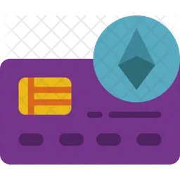 Crypto Credit Card  Icon