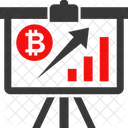 Crypto Currencies Growth Bitcoin Cryptocurrency Icon