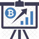 Crypto Currencies Growth Bitcoin Cryptocurrency Icon