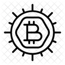Crypto Currency Digital Currency Coin Icon