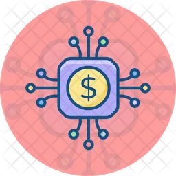 Crypto Currency  Icon