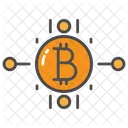 Crypto Currency Digital Currency Digital Token Icône
