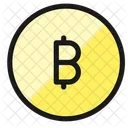 Crypto Currency Bitcoin Circle  Icon