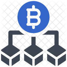 Crypto currency block chain  Icon