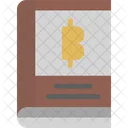 Crypto Currency Book  Icon