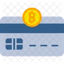 Crypto Currency Card  Icon