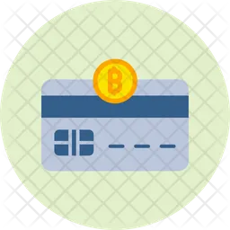 Crypto Currency Card  Icon