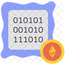 Crypto currency Encryption  Icon