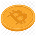 Crypto Currency Bitcoin Coin Icon