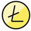 Litecoin Currency Cryptocurrency Icon