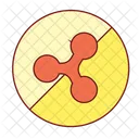 Crypto Currency Ripple Crypto Sign Currency Icon