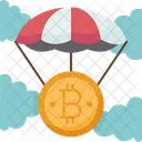 Crypto Delivery  Icon