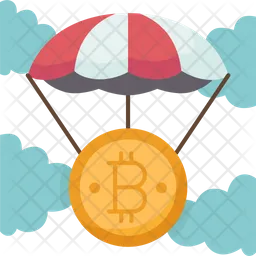 Crypto Delivery  Icon