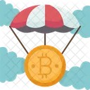 Crypto Delivery  Icon