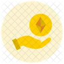 Crypto Deposit  Icon