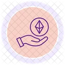 Crypto Deposit  Icon