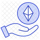 Crypto Deposit  Icon