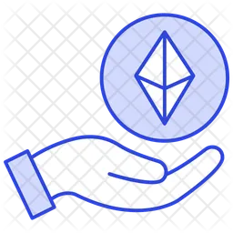 Crypto Deposit  Icon