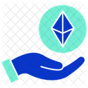 Crypto Deposit  Icon