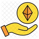 Crypto Deposit  Icon