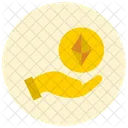 Crypto Deposit  Icon