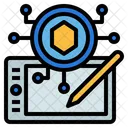Crypto Design  Icon