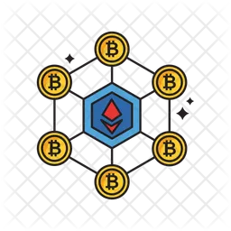 Crypto Distributed Network  Icon