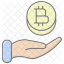 Crypto Exchange Lineal Color Icon Icon