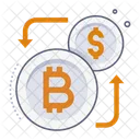 Crypto exchange  Icon