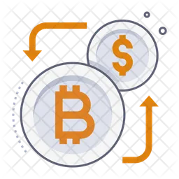 Crypto exchange  Icon