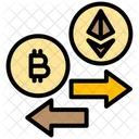 Crypto Exchange Bitcoin Crypto Icon