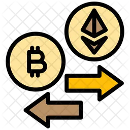 Crypto Exchange  Icon