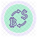 Crypto Exchange  Icon