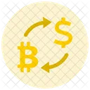 Crypto Exchange  Icon