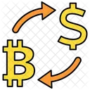 Crypto Exchange  Icon