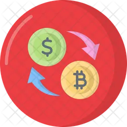 Crypto exchange  Icon