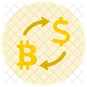 Crypto Exchange  Icon