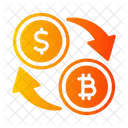 Crypto exchange  Icon