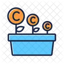 Crypto farm  Icône